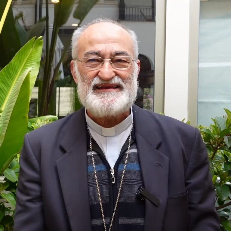 Mgr CRISTÓBAL LÓPEZ ROMERO