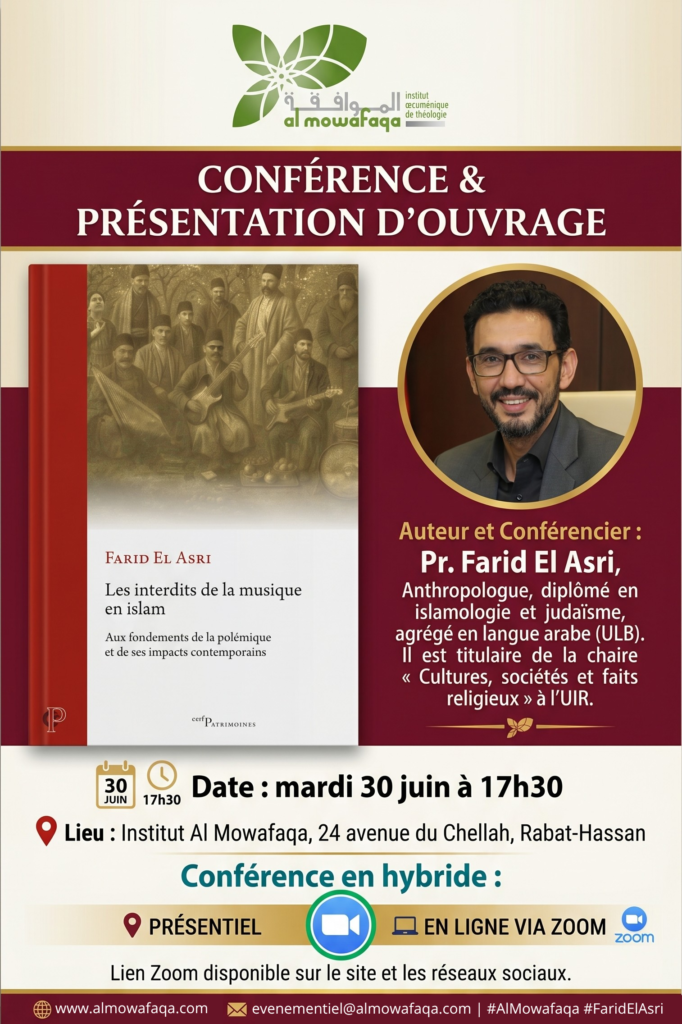 Conférence Farid El Asri