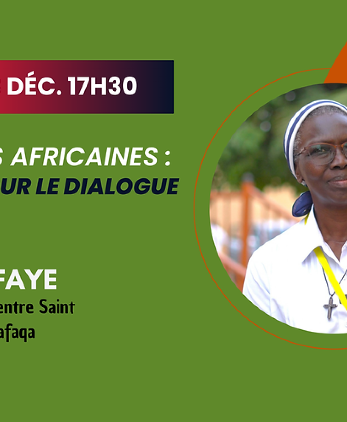 Conférence de la sœur Anne-Béatrice Faye, le 3 décembre 2024